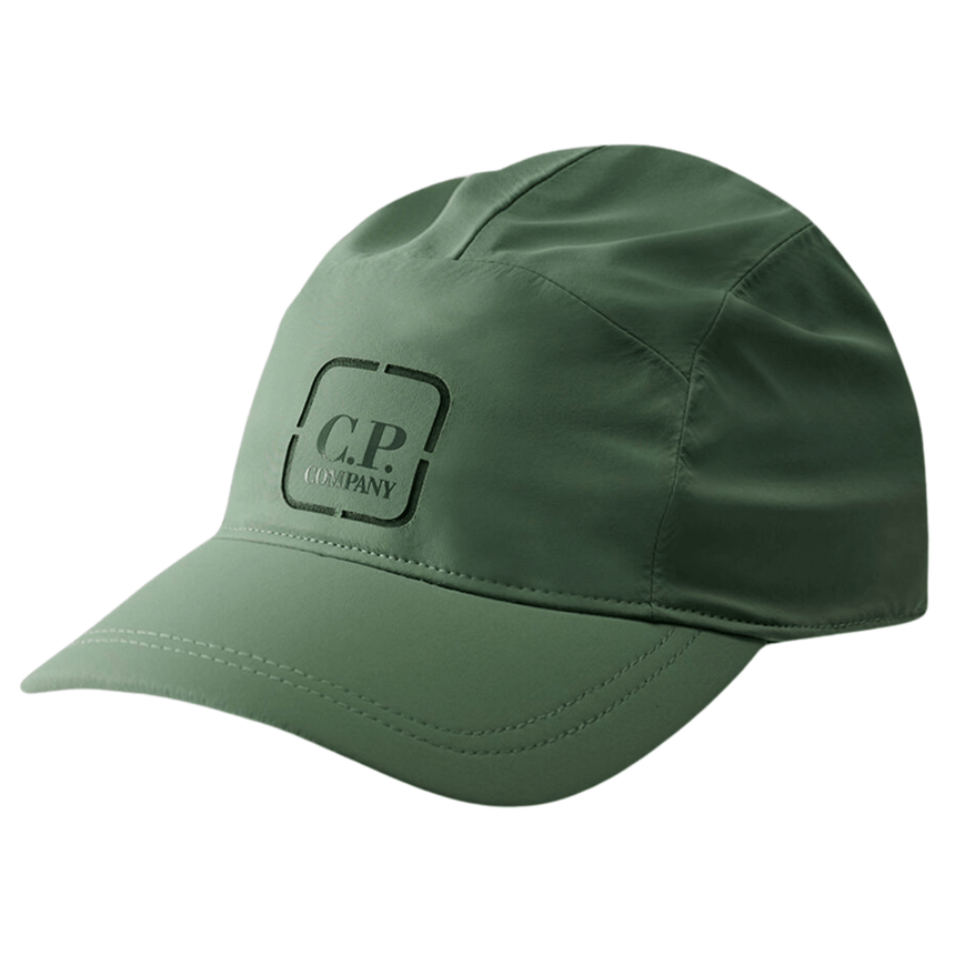 C.P. Company Metropolis Series MetroShell Cap in Green - Boinclo - Outlet Sale Under Retail