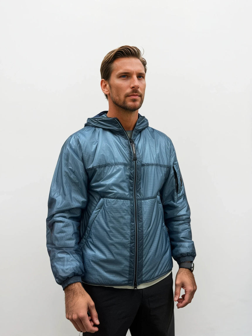 CP Company Nada Shell Jacket in Aegean Blue - Boinclo - Outlet Sale Under Retail