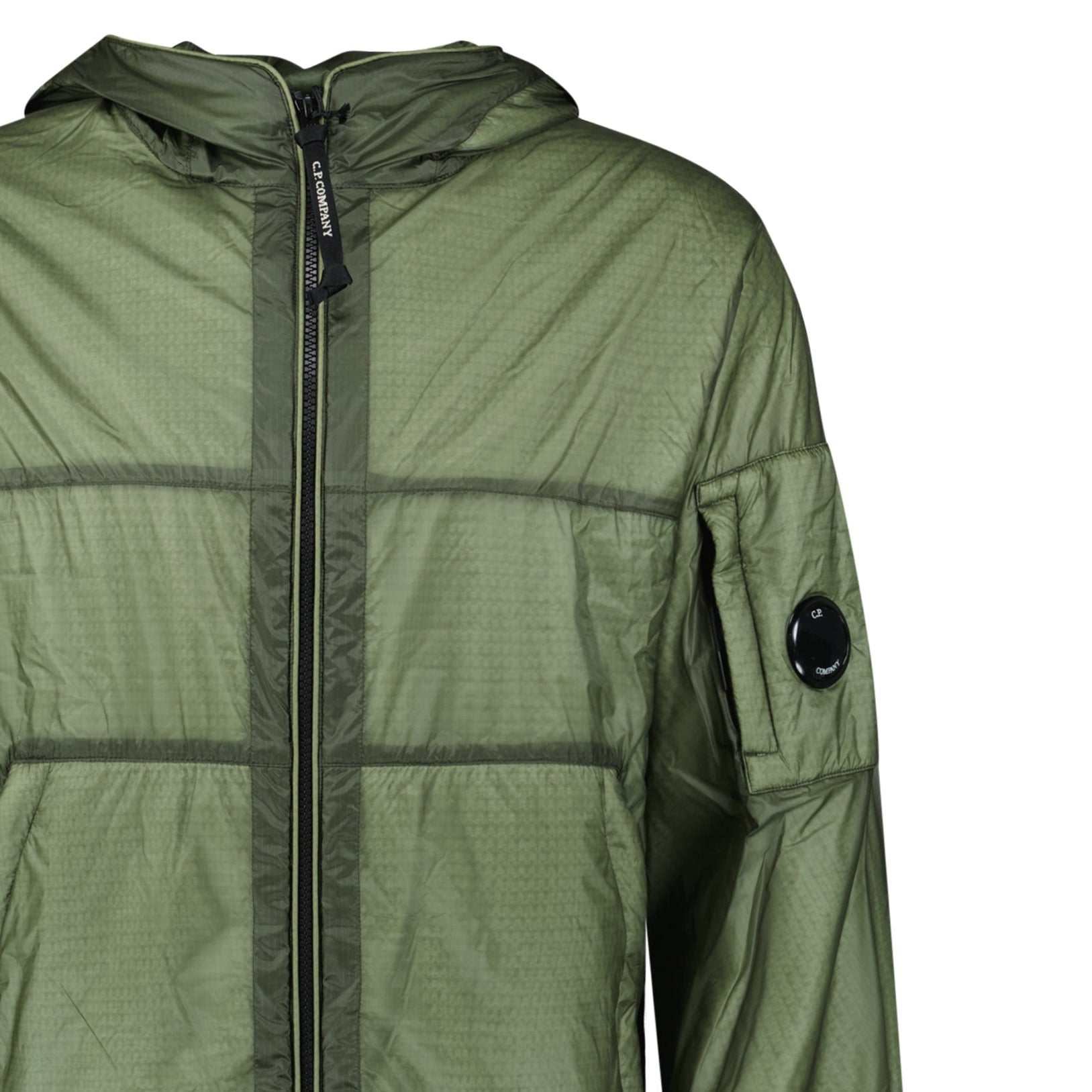 CP Company Nada Shell Jacket in Seagrass Green - Outlet Sale