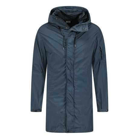 CP Company Nycra - R Lens Long Jacket Dark Grey - Boinclo - Outlet Sale Under Retail