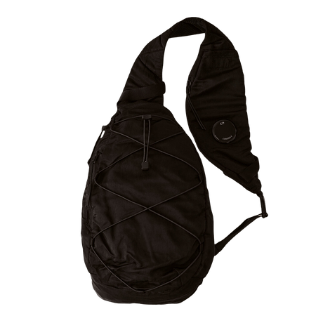 CP Company Nylon B Lens Crossbody Rucksack in Black - Boinclo - Outlet Sale Under Retail