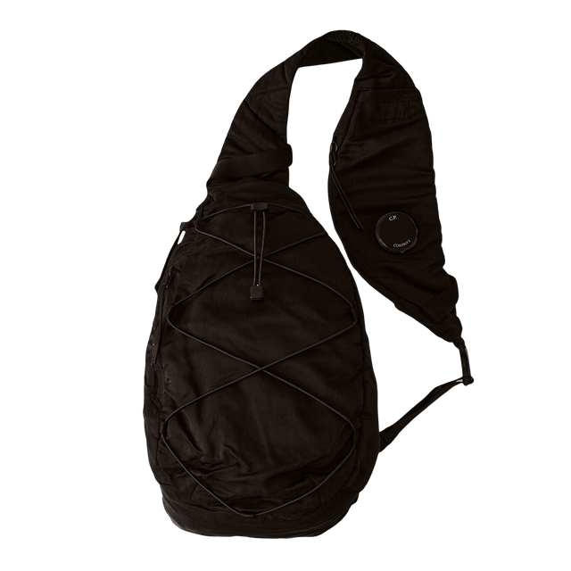 CP Company Nylon B Lens Crossbody Rucksack in Black - Boinclo - Outlet Sale Under Retail