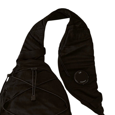 CP Company Nylon B Lens Crossbody Rucksack in Black - Boinclo - Outlet Sale Under Retail