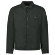 CP Company Nylon Button Up Lens Overshirt in Black - Boinclo - Outlet Sale Under Retail