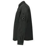 CP Company Nylon Button Up Lens Overshirt in Black - Boinclo - Outlet Sale Under Retail