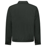 CP Company Nylon Button Up Lens Overshirt in Black - Boinclo - Outlet Sale Under Retail