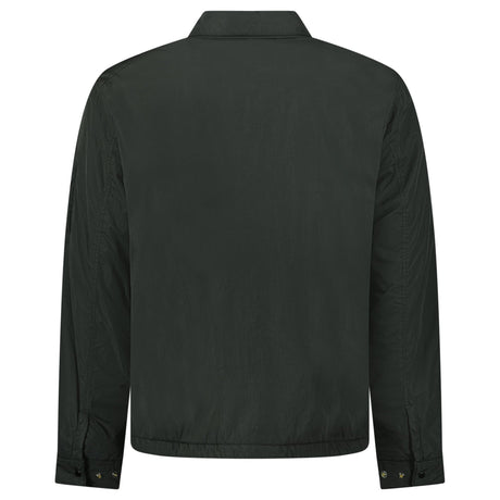 CP Company Nylon Button Up Lens Overshirt in Black - Boinclo - Outlet Sale Under Retail