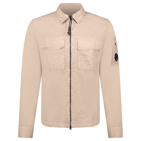CP Company Overshirt Jacket Beige - Boinclo - Outlet Sale Under Retail