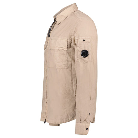 CP Company Overshirt Jacket Beige - Boinclo - Outlet Sale Under Retail