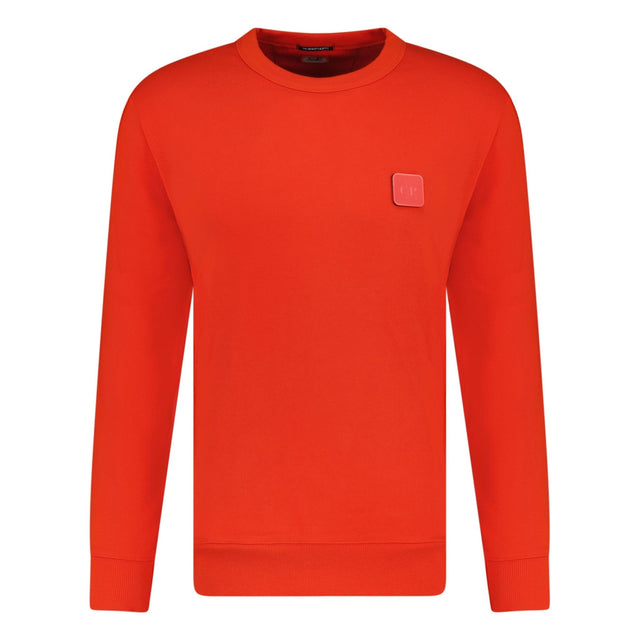 CP Company Patch Logo Sweatshirt Red (Defect) - Boinclo - Outlet Sale Under Retail