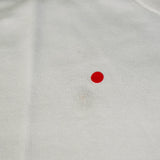 CP Company Sea Island Knitted Lens Sweatshirt White (Defect) - Boinclo - Outlet Sale Under Retail