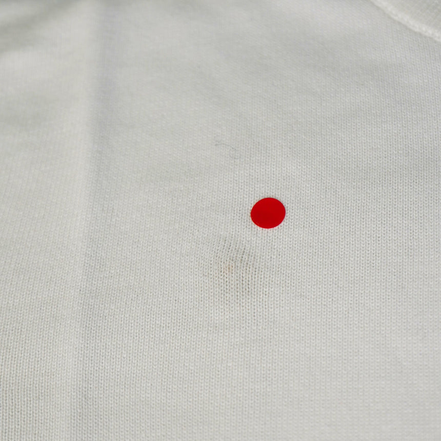 CP Company Sea Island Knitted Lens Sweatshirt White (Defect) - Boinclo - Outlet Sale Under Retail