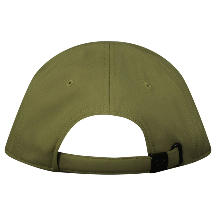 CP Company Shell - R Logo Cap in Khaki - Boinclo - Outlet Sale Under Retail