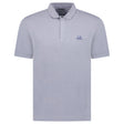 CP Company Short Sleeve Jersey 1020 Polo - Shirt Lavender - Boinclo - Outlet Sale Under Retail