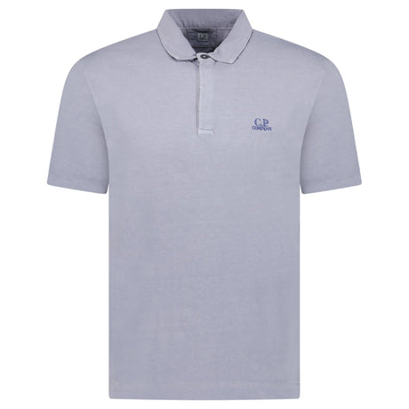 CP Company Short Sleeve Jersey 1020 Polo - Shirt Lavender - Boinclo - Outlet Sale Under Retail