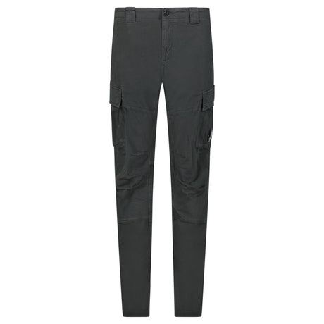 CP Company Stretch Sateen Cargo Lens Pants Grey - Boinclo - Outlet Sale Under Retail