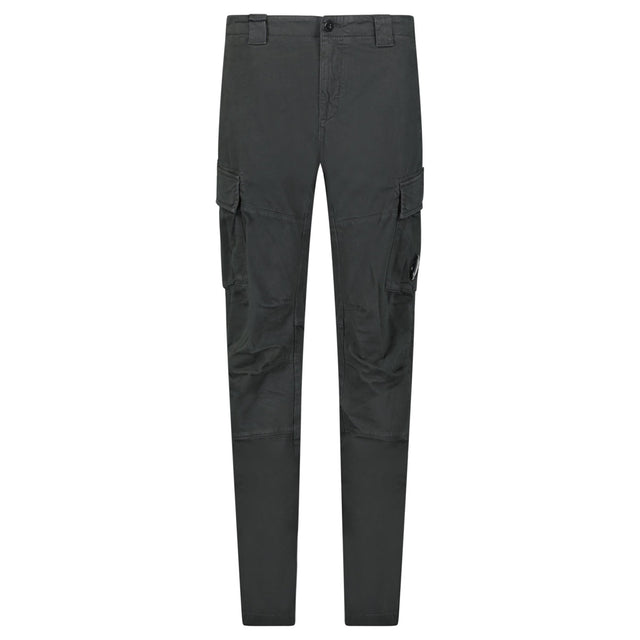 CP Company Stretch Sateen Cargo Lens Pants Grey - Boinclo - Outlet Sale Under Retail
