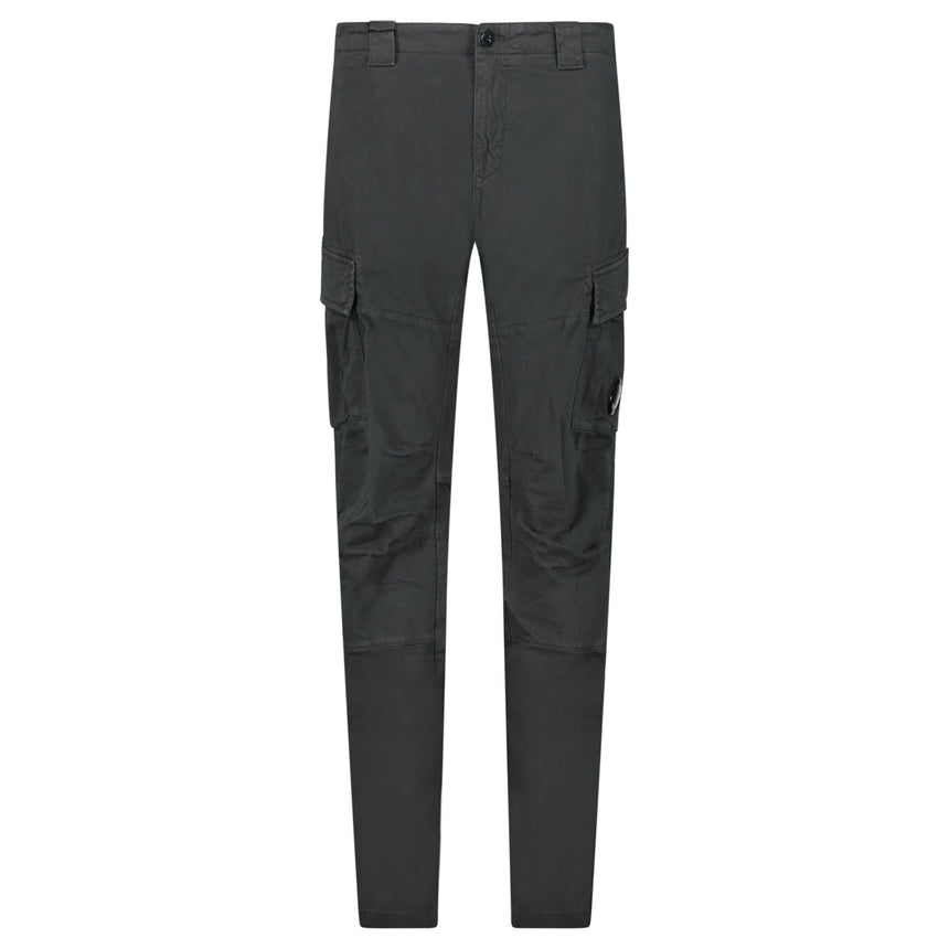 CP Company Stretch Sateen Cargo Lens Pants Grey - Boinclo - Outlet Sale Under Retail