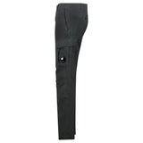 CP Company Stretch Sateen Cargo Lens Pants Grey - Boinclo - Outlet Sale Under Retail