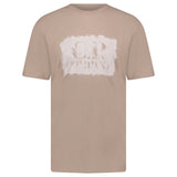 CP Company T-Shirt Front Logo Beige - Boinclo - Outlet Sale Under Retail