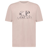 CP Company T-Shirt Front Logo Grey - Boinclo - Outlet Sale Under Retail