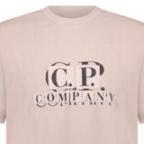 CP Company T-Shirt Front Logo Grey - Boinclo - Outlet Sale Under Retail
