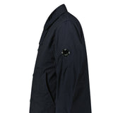CP Company Twill Fishtail Padded Coat in Navy - Boinclo - Outlet Sale Under Retail