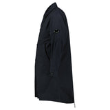 CP Company Twill Fishtail Padded Coat in Navy - Boinclo - Outlet Sale Under Retail