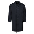 CP Company Twill Fishtail Padded Coat in Navy - Boinclo - Outlet Sale Under Retail