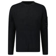 C.P. Company Vanisé Crewneck Sweater Navy/Green - Boinclo - Outlet Sale Under Retail