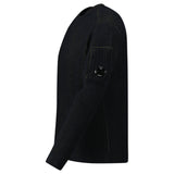 C.P. Company Vanisé Crewneck Sweater Navy/Green - Boinclo - Outlet Sale Under Retail
