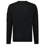 C.P. Company Vanisé Crewneck Sweater Navy/Green - Boinclo - Outlet Sale Under Retail