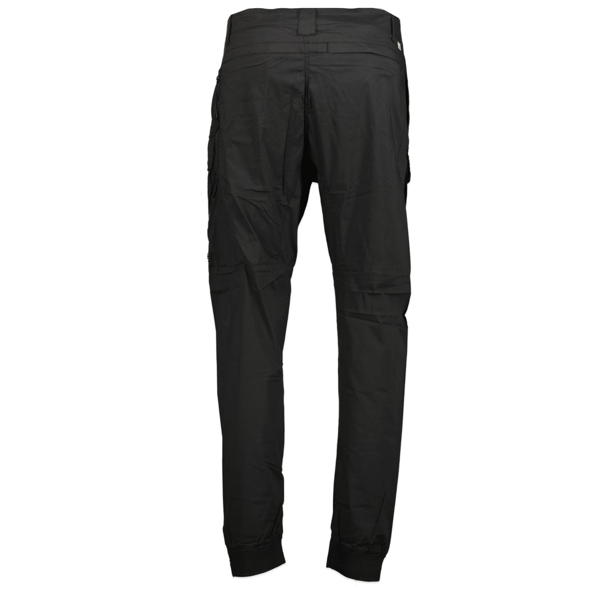 CP Company Cuffed 50 Fili Stretch Cargo Pants Black - Outlet