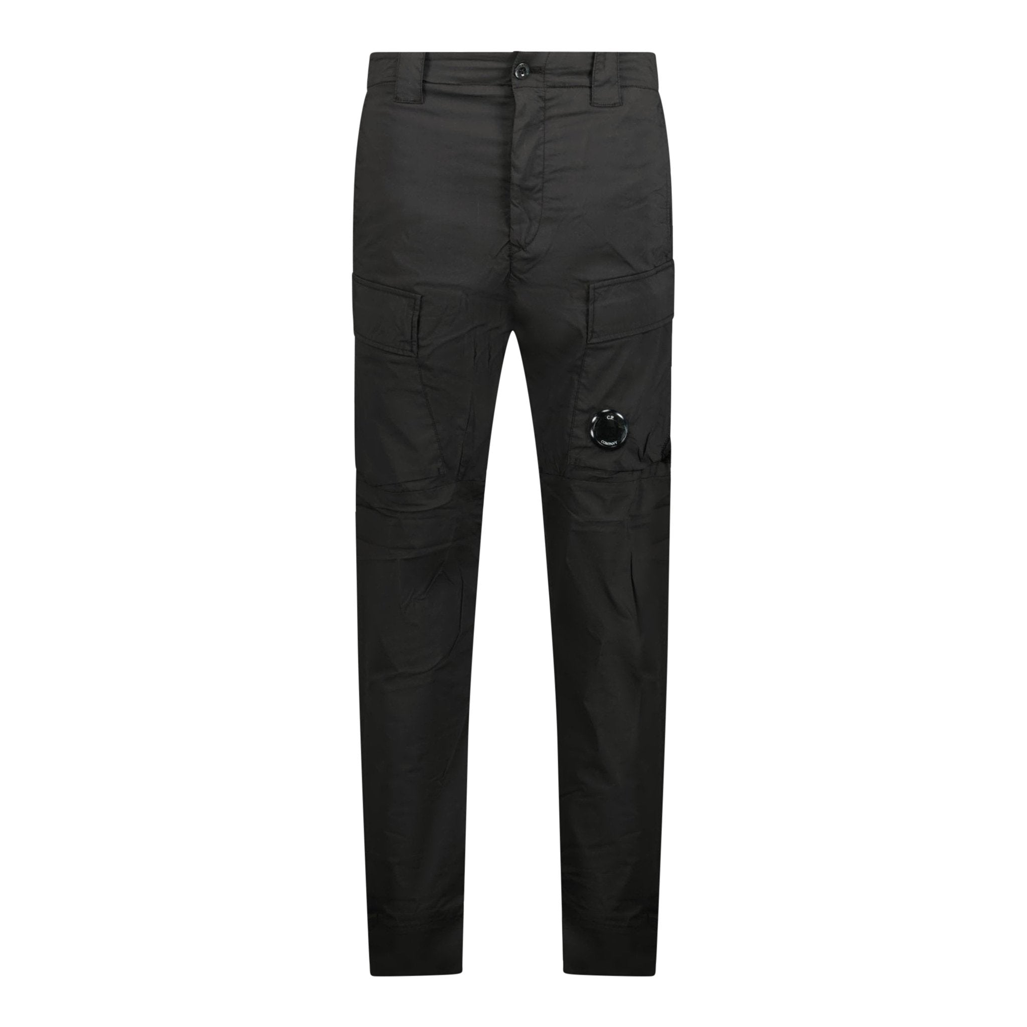 パンツ C.P. Company 50 FILI STRETCH CARGO PANTS 50 Fili Stretch Back Zip Loose Cargo Pants | C.P. Company