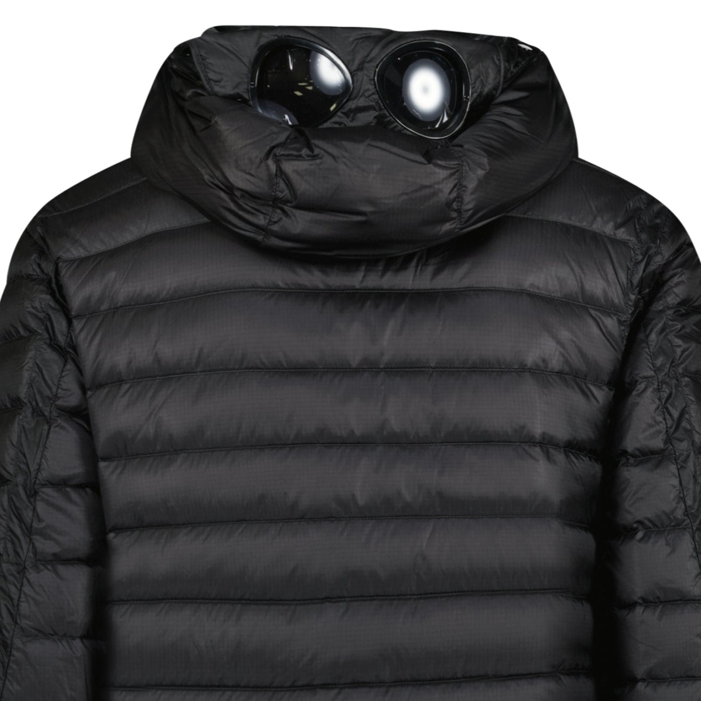 CP Company D.D. Padded Goggle Down Jacket Black - Outlet