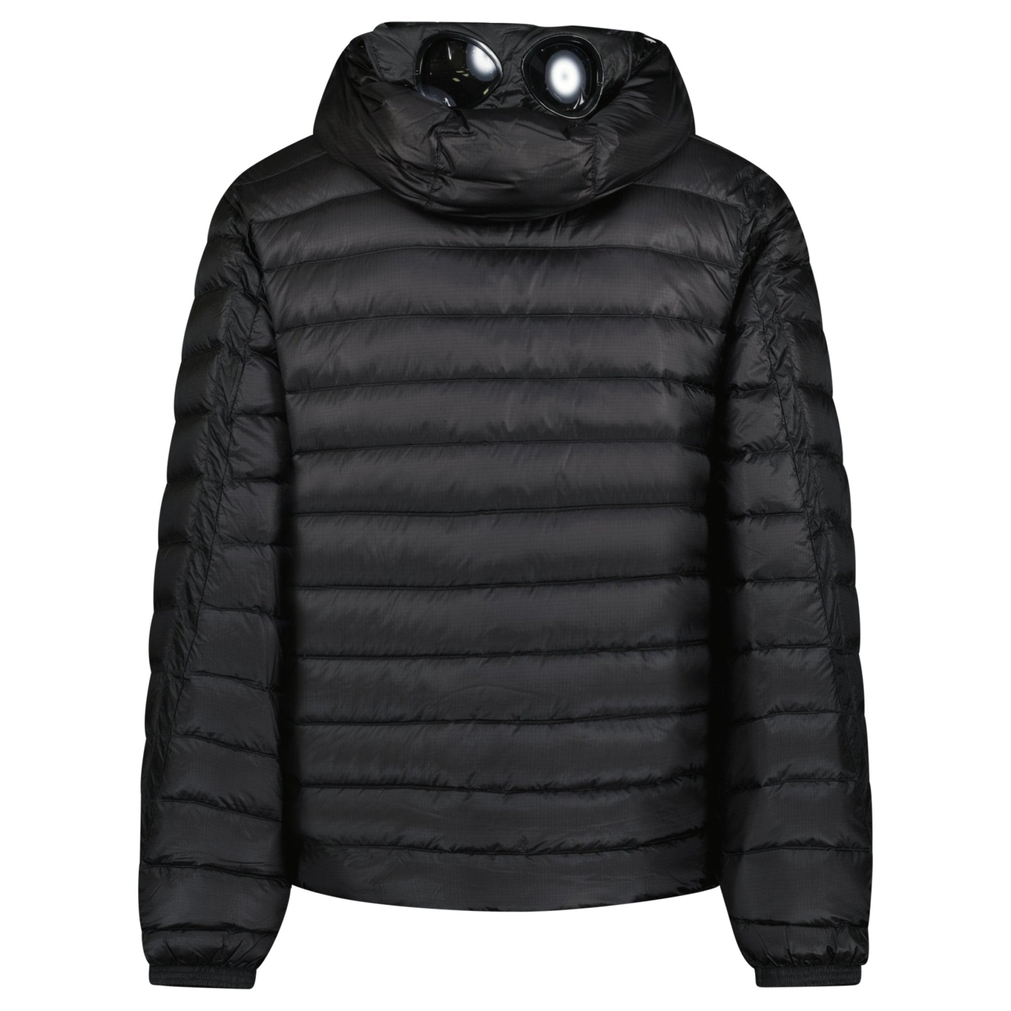 ジャケット・アウター C.P. COMPANY GOGGLE DOWN JACKET BLACK C.P. Company Men's Chrome-r Mixed Goggle Down Jacket – West NYC