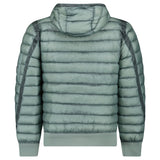 CP Company D.D. Shell Down Hooded Lens Jacket in Silver Blue - Boinclo - Outlet Sale Under Retail