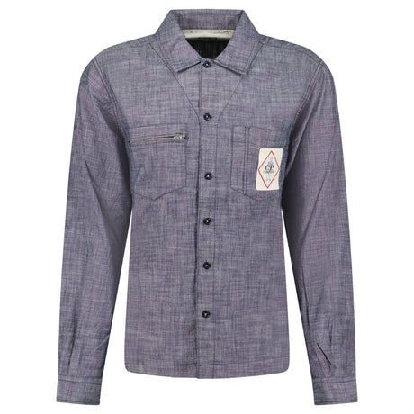CP Company Denim Chambray Long - Sleeve Shirt - Boinclo - Outlet Sale Under Retail