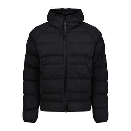 CP Company Eco - Chrome R Goggle Jacket Black - Boinclo - Outlet Sale Under Retail