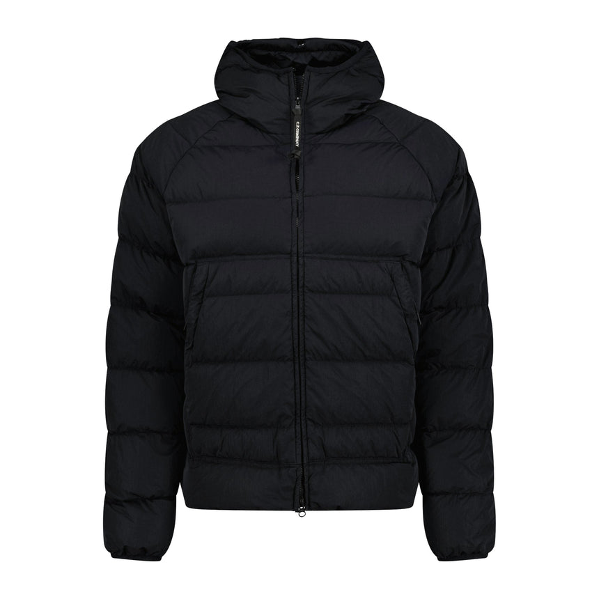 CP Company Eco - Chrome R Goggle Jacket Black - Boinclo - Outlet Sale Under Retail