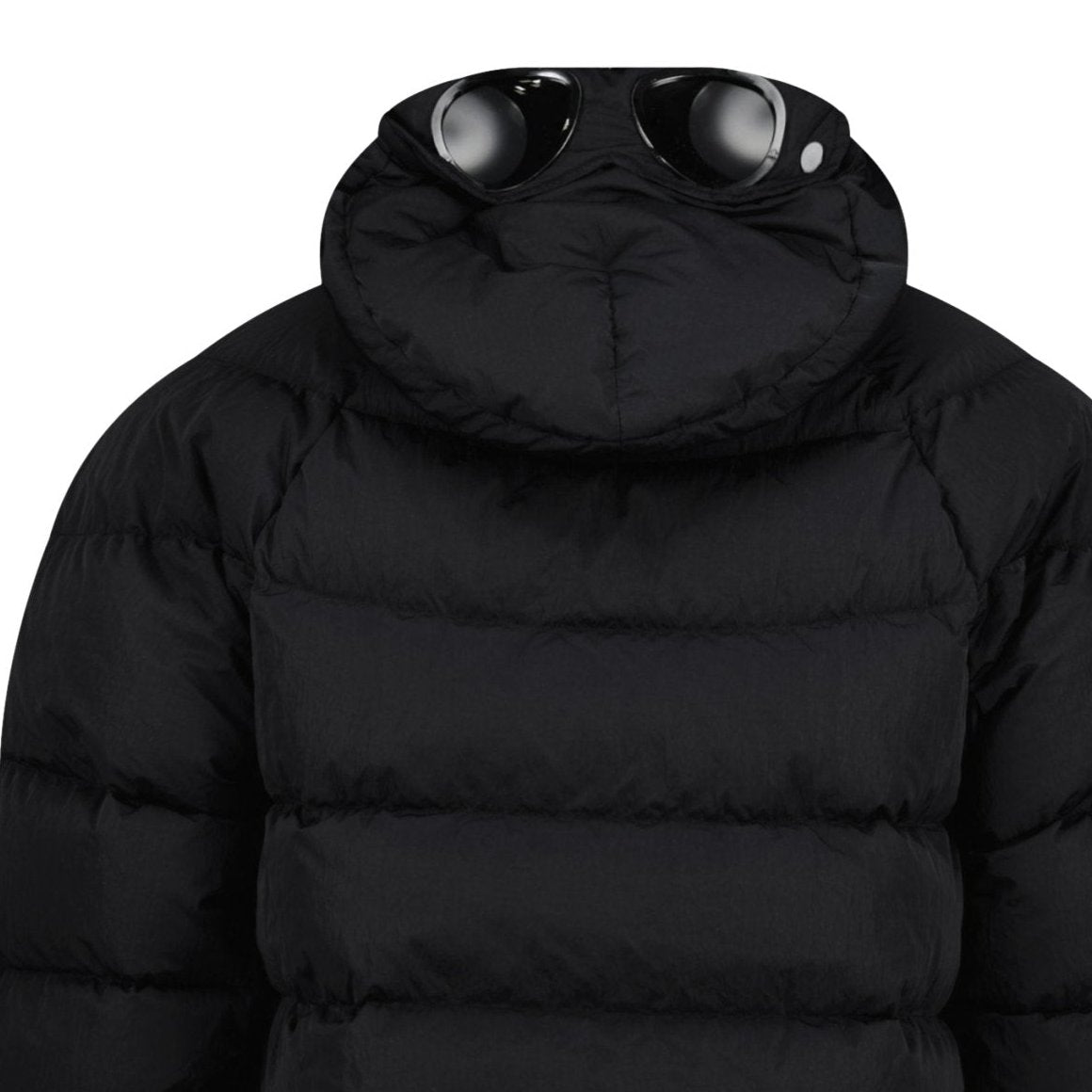 CP Company Eco-Chrome R Goggle Jacket Black - Outlet Sale