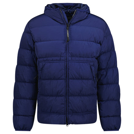 CP Company Eco - Chrome R Goggle Jacket Estate Blue - Boinclo - Outlet Sale Under Retail