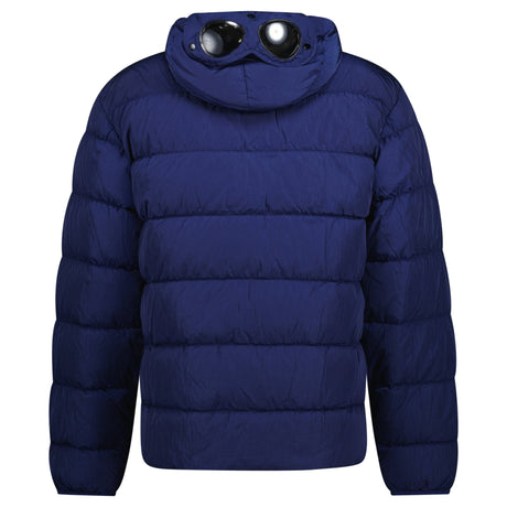 CP Company Eco - Chrome R Goggle Jacket Estate Blue - Boinclo - Outlet Sale Under Retail