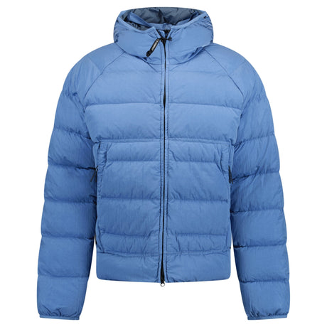 CP Company Eco - Chrome R Goggle Jacket Flint Riviera Blue - Boinclo - Outlet Sale Under Retail