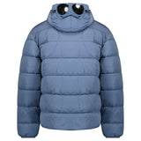 CP Company Eco - Chrome R Goggle Jacket Flint Stone Blue - Boinclo - Outlet Sale Under Retail