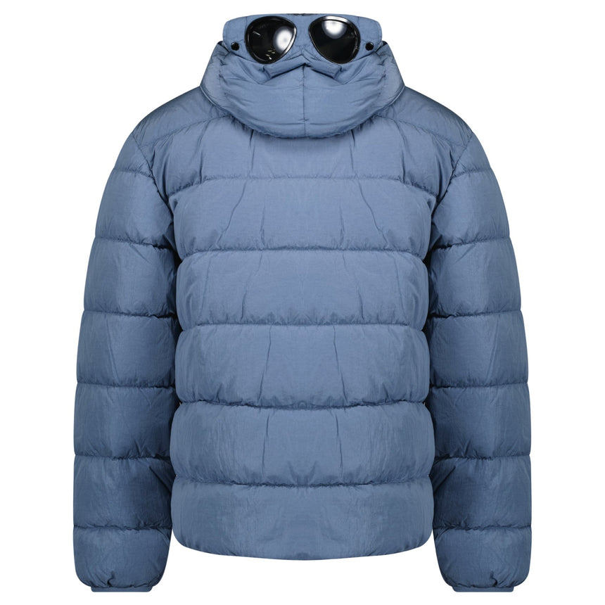 CP Company Eco - Chrome R Goggle Jacket Flint Stone Blue - Boinclo - Outlet Sale Under Retail