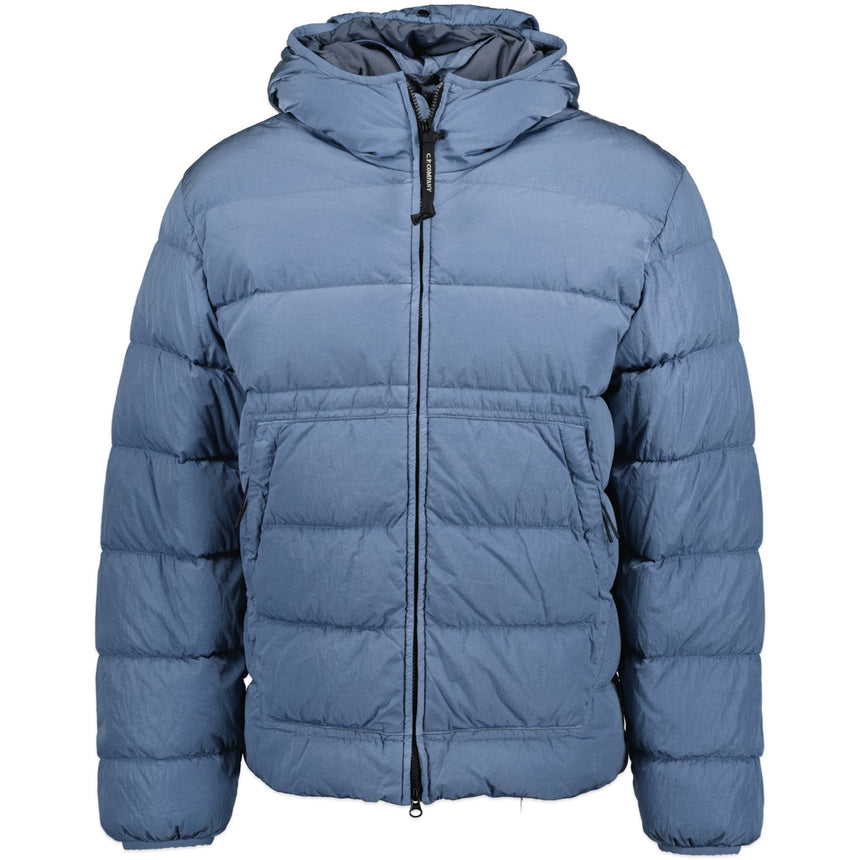 CP Company Eco - Chrome R Goggle Jacket Flint Stone Blue - Boinclo - Outlet Sale Under Retail