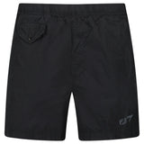 CP Company Eco - Chrome R Logo Embroidery Swim Shorts in Black - Boinclo - Outlet Sale Under Retail