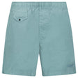 CP Company Eco - Chrome R Logo Embroidery Swim Shorts in Silver Blue - Boinclo - Outlet Sale Under Retail