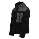 CP Company Eco Chrome R Mixed Goggle Down Jacket Black - Boinclo - Outlet Sale Under Retail